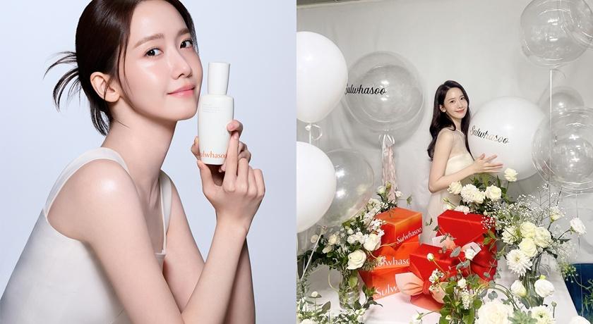 潤娥成為雪花秀全球品牌大使。