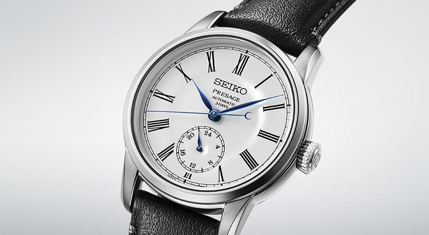 SEIKO Presage全新琺瑯錶盤顏值超高！手工打造每款獨一無二 6R機芯絕對精準