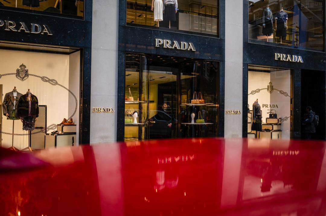 PRADA近年來聲量超高，無論是主線亦或者姊妹品牌MIU MIU都深受消費者關注。（圖／美聯社）