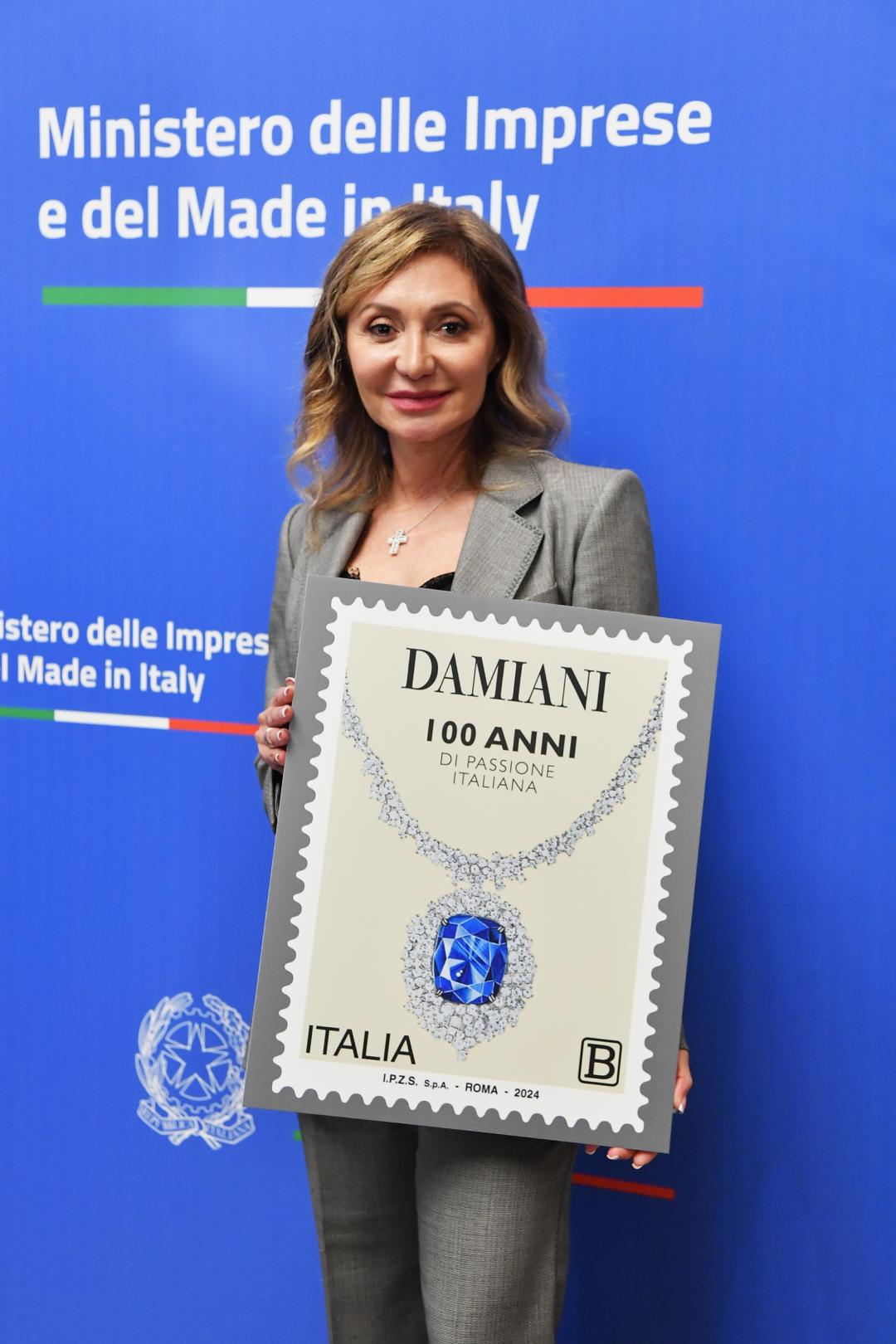 DAMIANI集團副總裁Silvia Grassi Damiani。（DAMIANI提供）