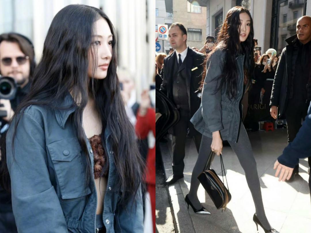 Gawon身高174公分，擁有讓人稱羨的纖細長腿。
