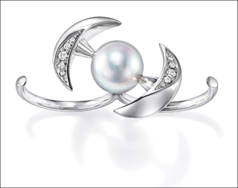 TASAKI Atelier Buoy高級珠寶系列戒指，191,000元。