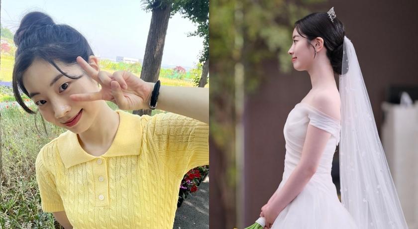 TWICE多賢缺席時裝週突放婚紗照!國際粉急問:這是真的?