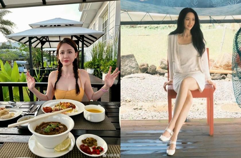 陳喬恩靠嚴格體控，讓吃貨失控也不怕。