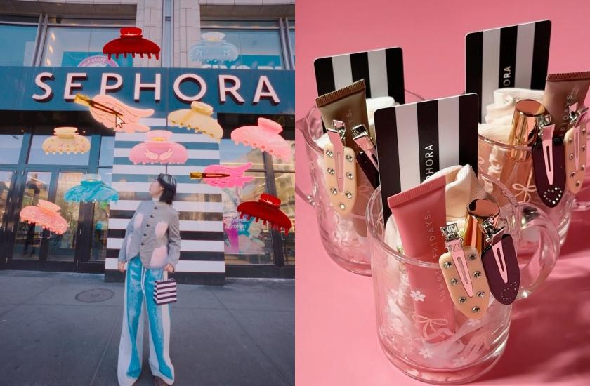 冠軍是全球知名的連鎖化妝品店舖Sephora。