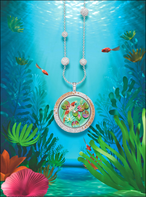 Wild Treasures金魚腕錶–Joy喜悅。