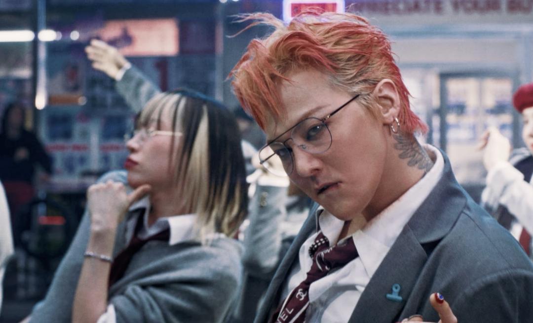 G-Dragon。（MYKITA提供）