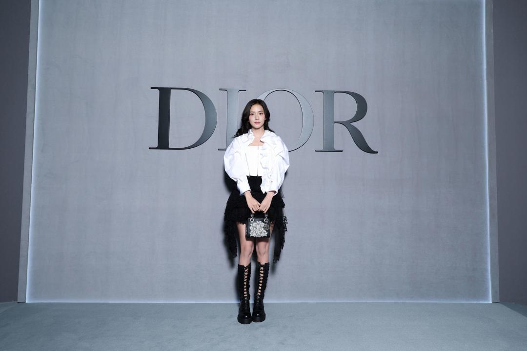 Jisoo。（Dior提供）
