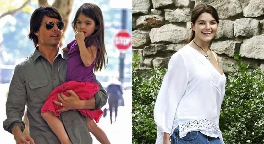 湯姆克魯斯女兒擁百億身價超節儉生活曝光！鞋子磨壞仍在穿 比老媽更像路人