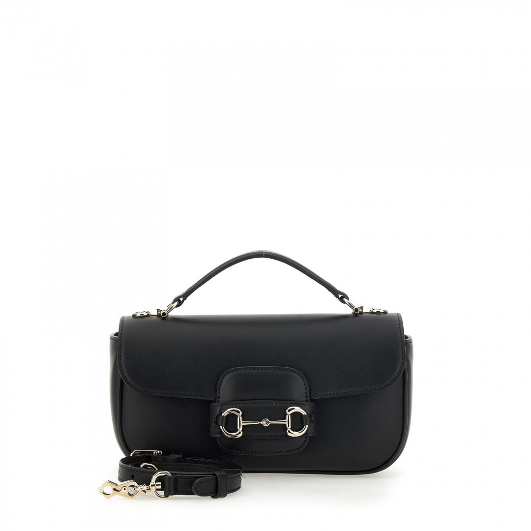 Gucci Soft Horsebit 1955手提包，106,400元。（Gucci提供）