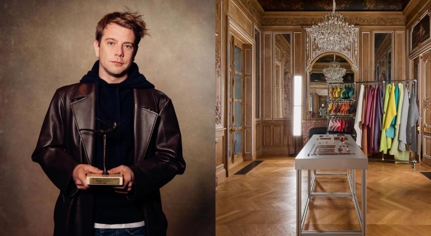 現年40歲的Jonathan Anderson，不到30歲就入主LOEWE，在人生最精華的10年，為近200年歷史的老牌改頭換面。