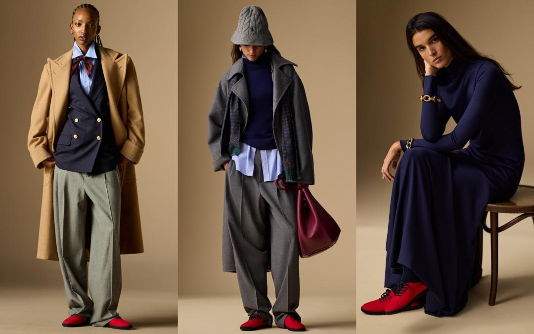 Polo Ralph Lauren以創辦人穿搭風格為靈感，打造中性風設計。