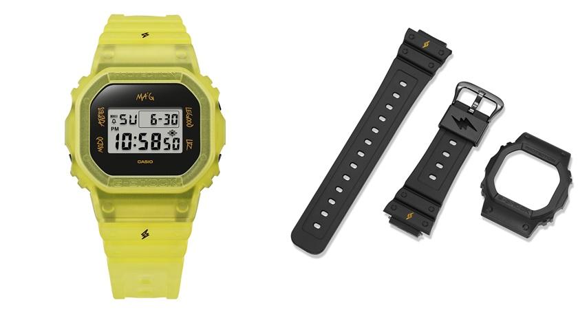G-SHOCK經典方形錶5600推自由配！錶殼、錶帶皆可拆 8種組合打造專屬風格