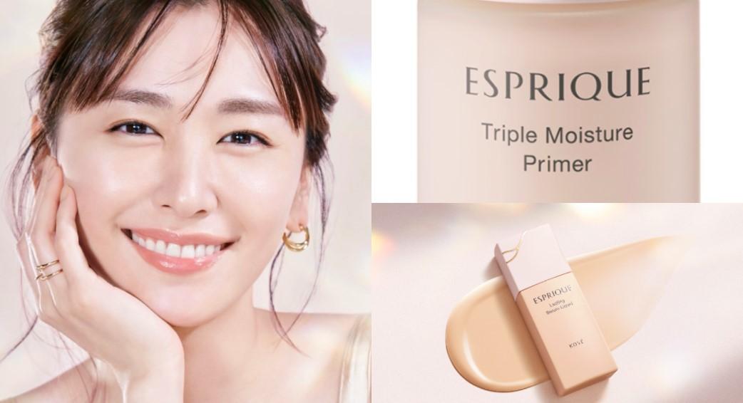 高絲底妝生力軍搽出好氣色 三重潤澤為乾燥肌補滿水 細緻貼膚告別尷尬脫妝