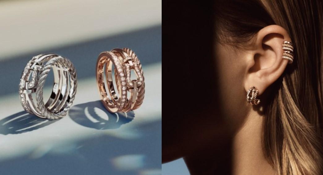 FRED Force 10 Rise續寫傳奇故事 設計延續鍊繩與鍊釦元素 白金玫瑰金增添柔美氣息