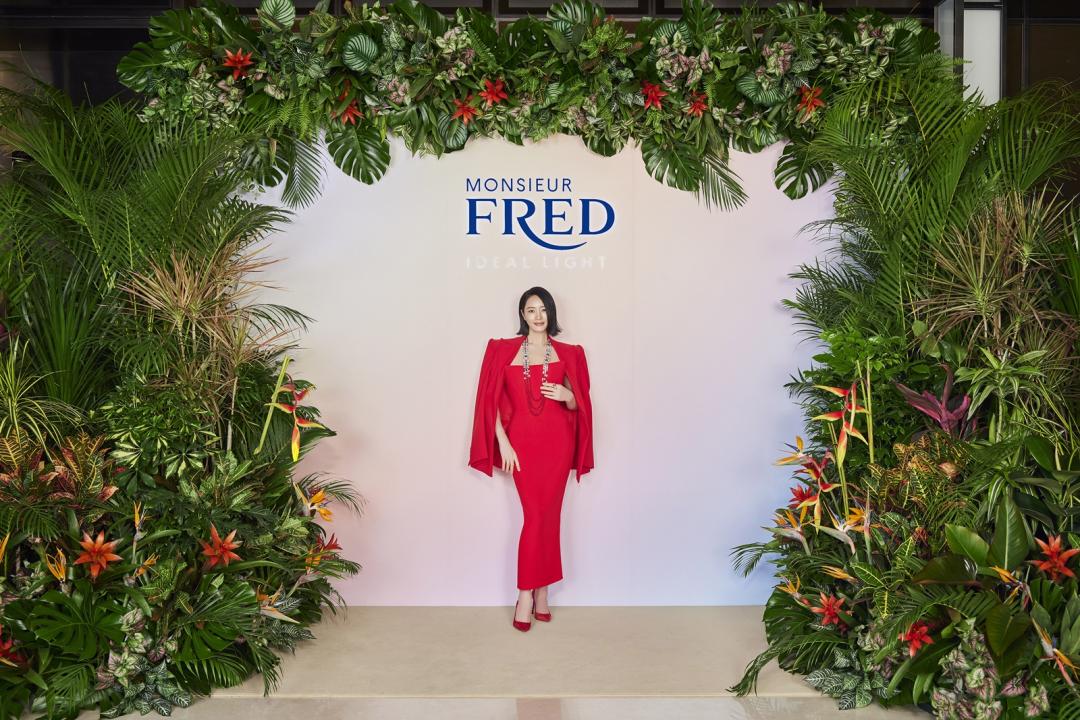 金憓秀。（FRED提供）