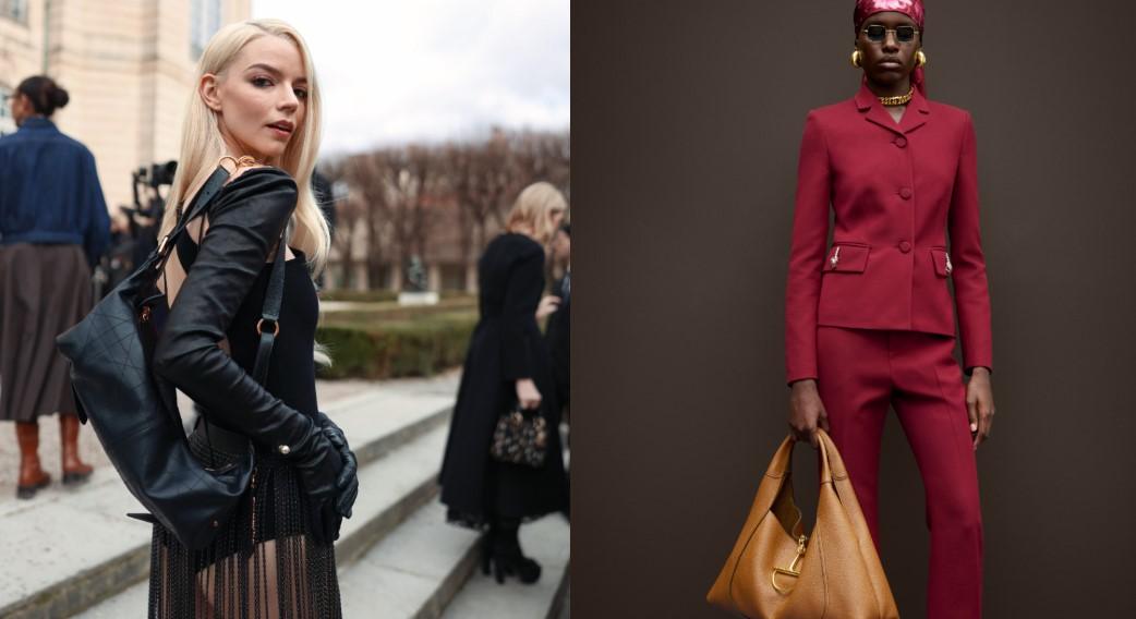 大包趨勢回歸背出高級鬆弛感 Dior D-Journey半月包率性百搭 Gucci Softbit半截馬銜成亮點