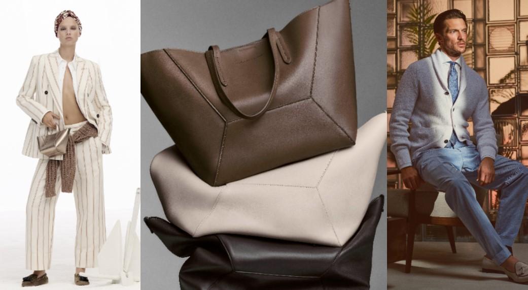 Brunello Cucinelli春夏中性色 男女裝面料輕盈優雅 BC Duo迷你新款時髦隨行