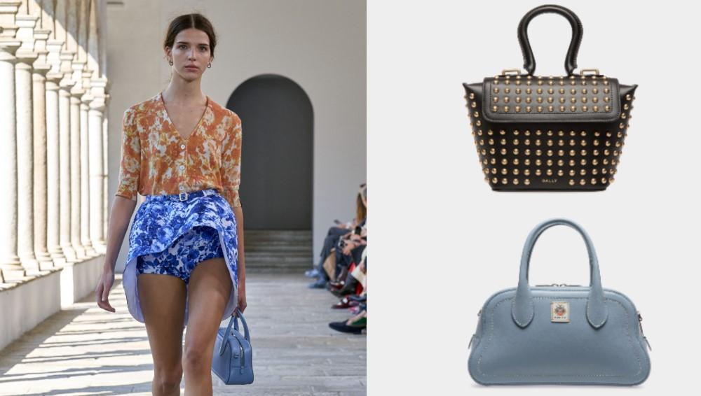 Bally春夏漫遊瑞士景致 牛鈴元素轉化褲裙設計 話題包鋪排個性鉚釘