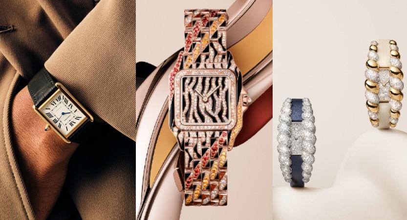 2025WW》卡地亞經典Tank蛻變新風貌 Tank Louis Cartier推出大型款  Tank à Guichets顛覆傳統讀時