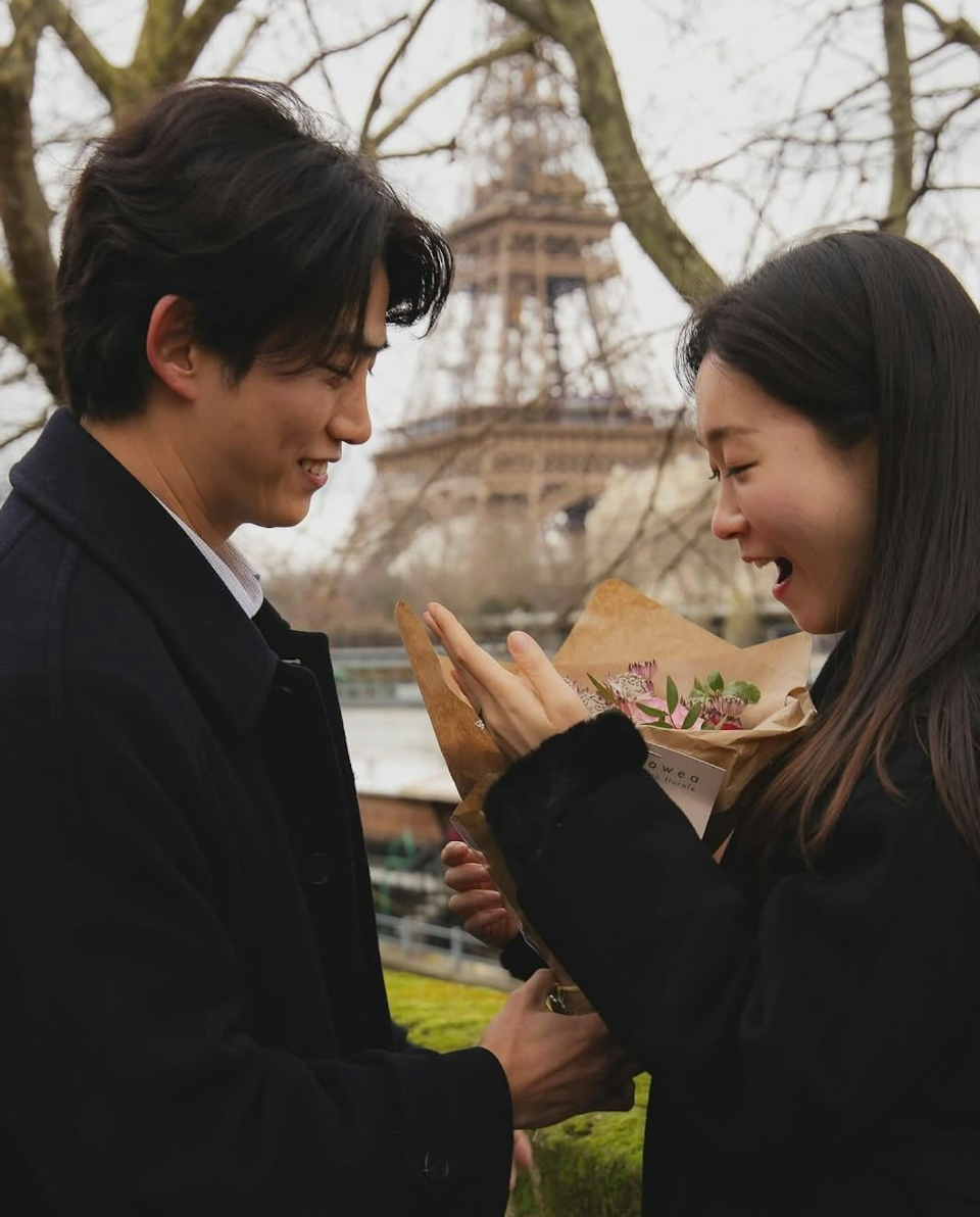 玉澤演今年二月傳出求婚成功，不過經紀公司否認結婚傳聞。(翻攝自IG)