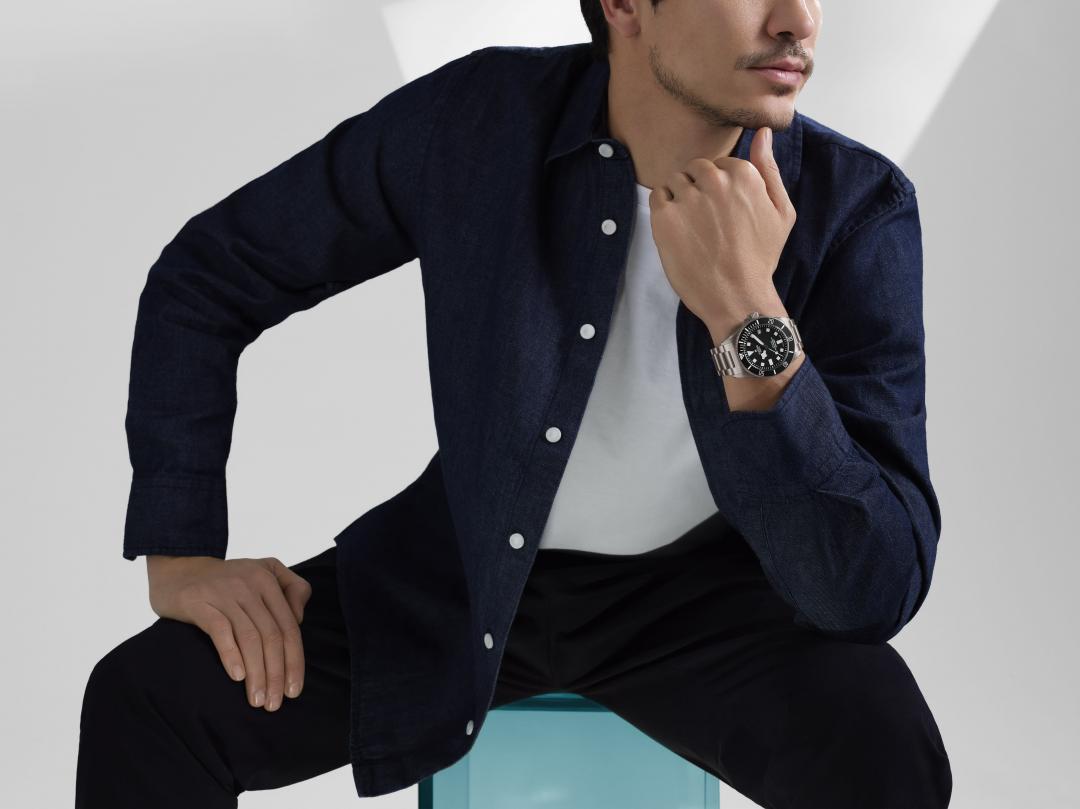 帝舵全新Pelagos Ultra腕錶專為克服飽和潛水挑戰而生。(TUDOR提供，以下同)