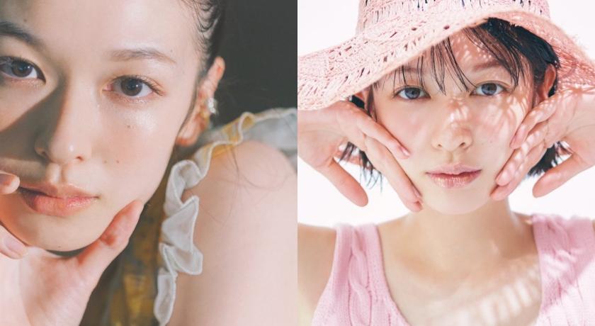 日本女生原來靠一招防曬又不怕老。