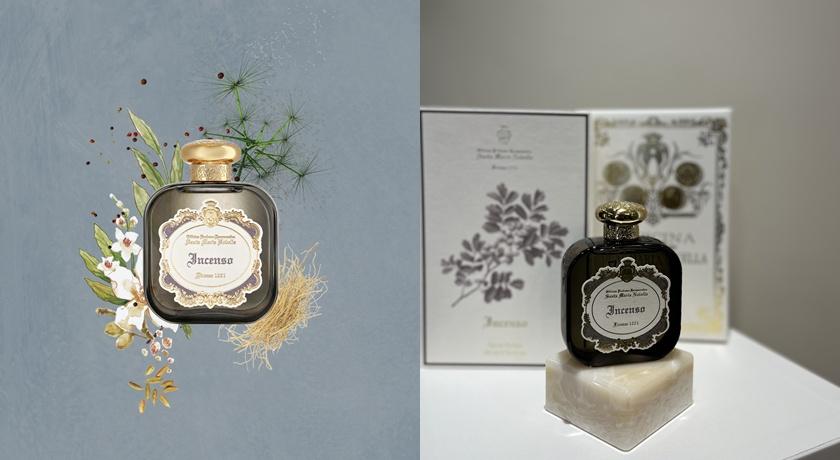 INCENSO麥地奇焚香50ml/6,200元；100ml/9,200元。 