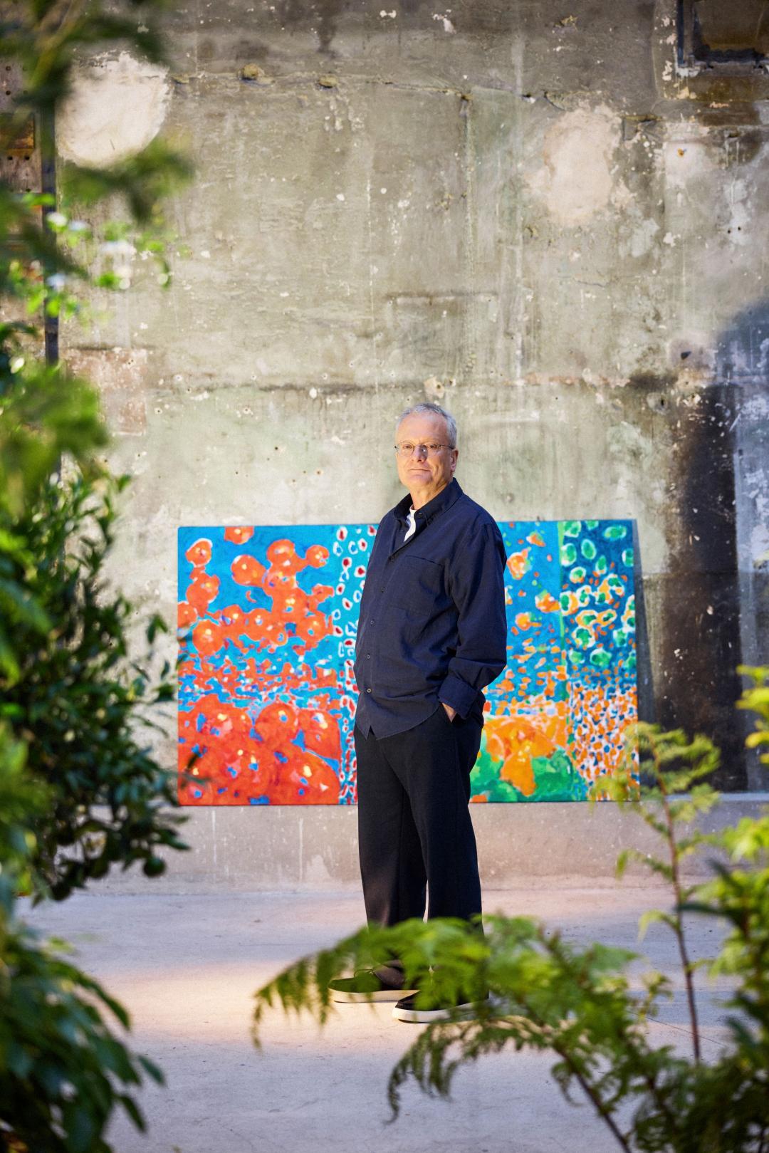 巴黎野獸派畫家Marc Tanguy。