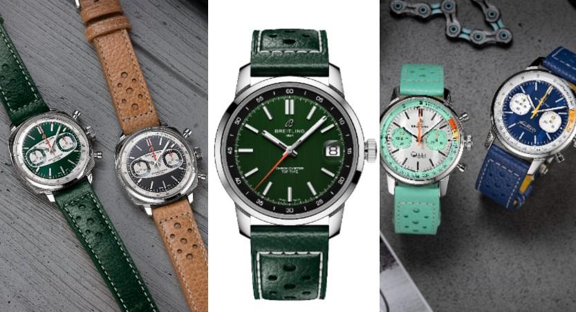 百年靈Top Time重返競速世界 錶盤設計點燃賽道激情 限量款致敬自行車名將