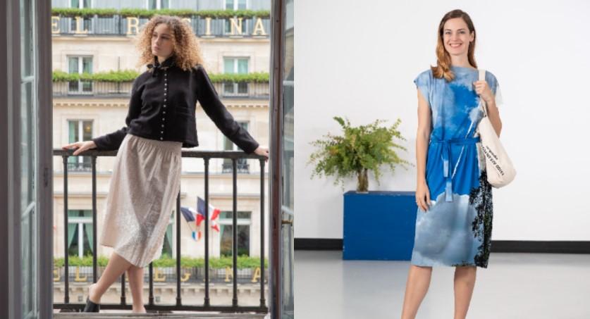 agn&egrave;s b.春夏體現穿搭自由 聚焦經典開襟外套 男女裝揮灑藝術能量