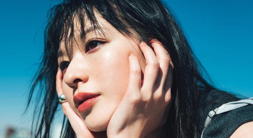 一到下午就脫妝？日本女生靠一招拯。（翻攝自official_mori_erika ig）