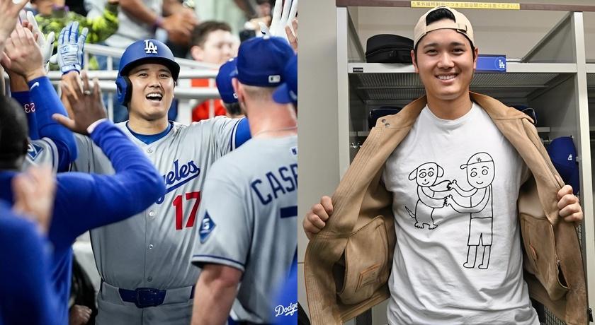 大谷翔平不只球技炸裂，被曝私下也超會做人。