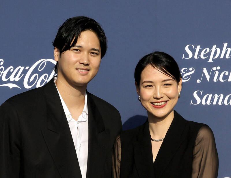 大谷翔平與嬌妻田中真美子晉身新手爸媽，生活更加忙碌。（法新社）