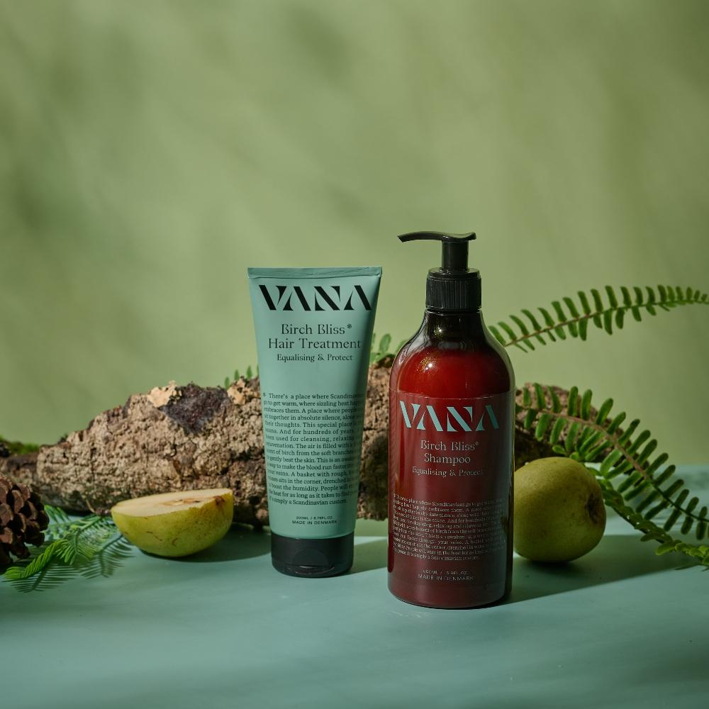 VANA Birch Bliss樺樹禮讚洗護系列-平衡修復頭皮組，優惠價2,150元，原價3,240元。
