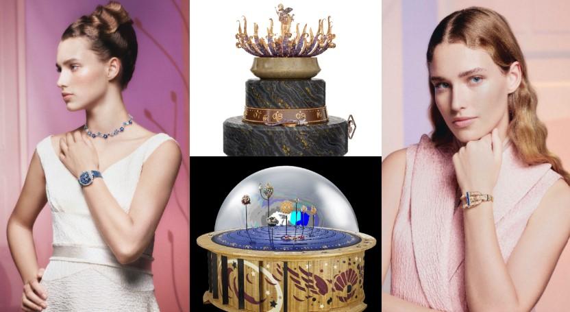 梵克雅寶共譜浪漫巴黎小情歌 全新詩意複雜功能錶引人入勝 雙逆跳機芯上演傾情之吻