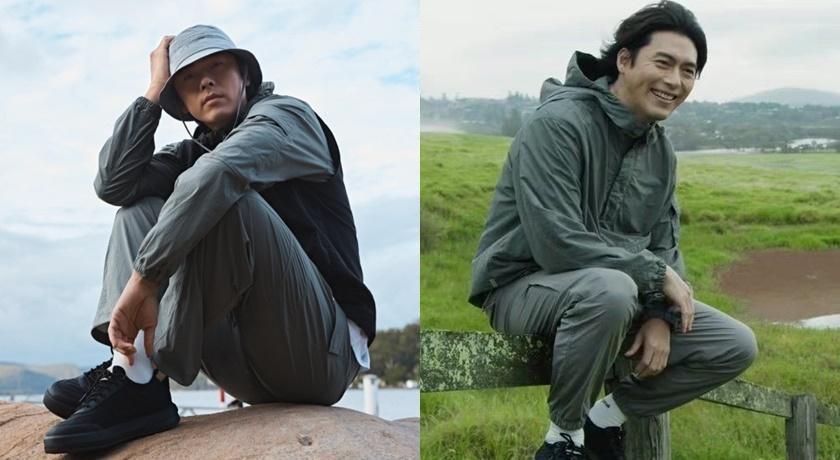先前玄彬為Snow PeaK拍攝的形象照，被揶揄像是流浪漢。
