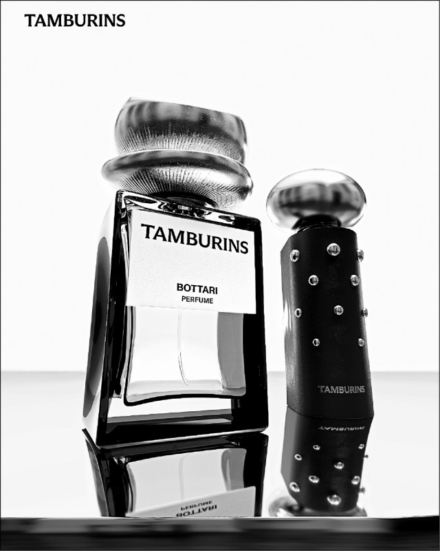 Tamburins BOTTARI香水，50ml／178,000韓圜（約台幣3,970元）。