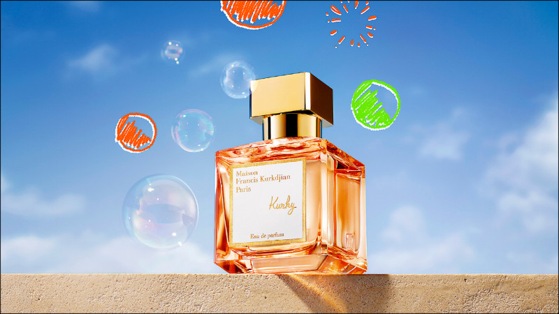 Maison Francis Kurkdjian Kurky淡香精，70ml／7,500元。