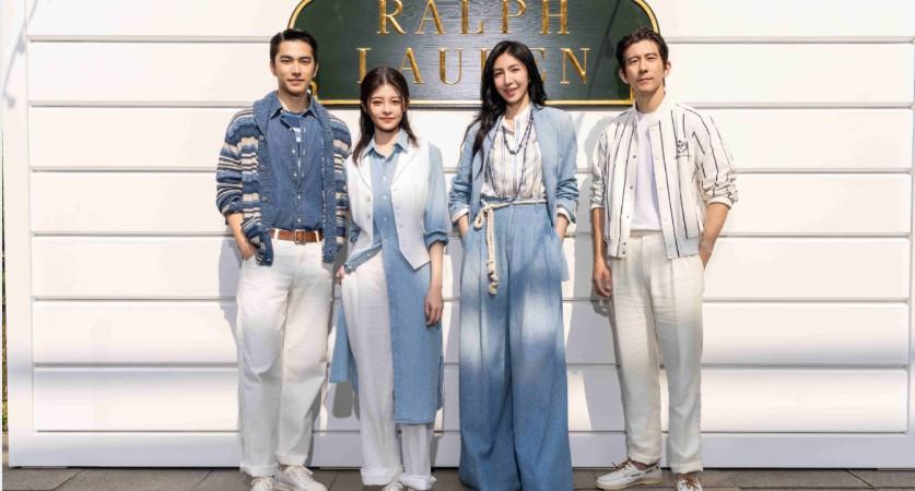 Ralph Lauren重回靈感小鎮漢普頓 藍白美學構築優雅春裝 垂墜線條呼應海濱休閒風