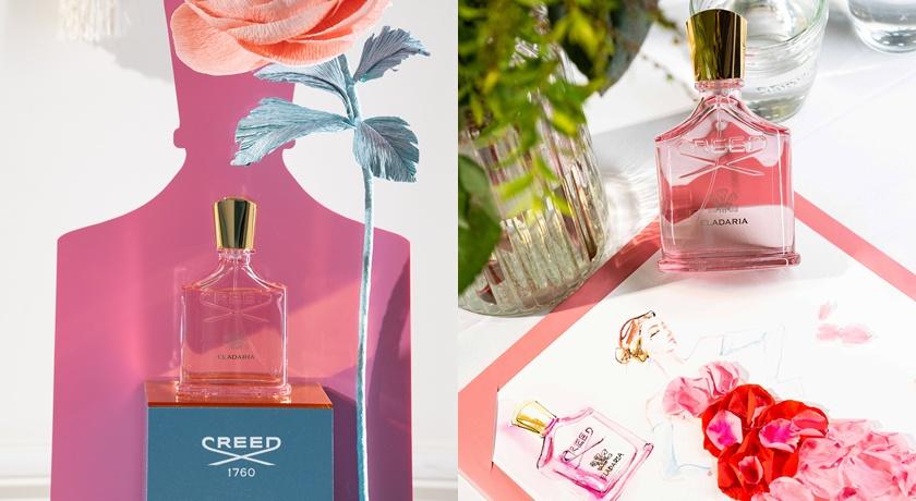 粉質卻不膩的貼膚玫瑰氣息，CREED Eladaria 30ml /7,380元；75ml/11,800元。 