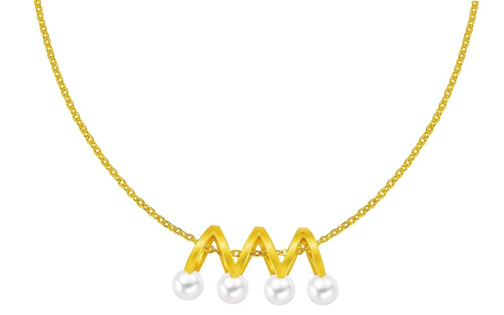 忠孝館，justgold鎏光純金系列吊墜（不含鍊）《推薦價19,000元起。