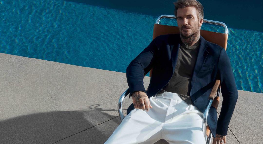 等待了許久，貝克漢與德國時尚品牌BOSS聯名的首個系列終於正式登場。