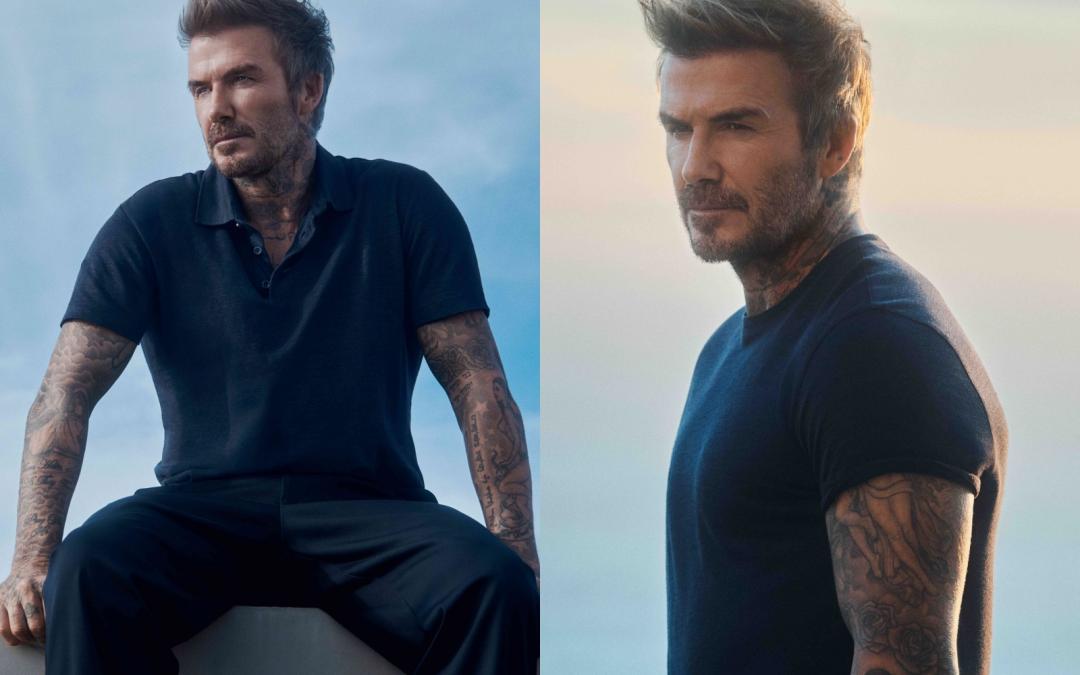 BECKHAMＸBOSS的第一個聯名系列，以他的個人風格為靈感打造。