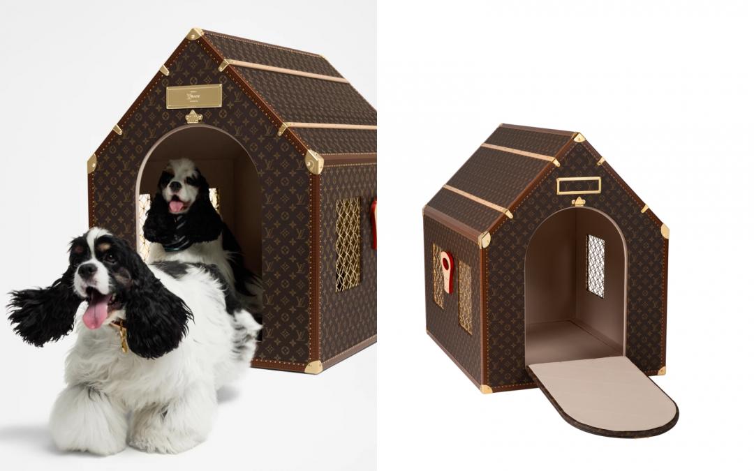 Kennel Trunk狗屋硬箱也是王淨難移目光焦點之作，售價NT$2,030,000。