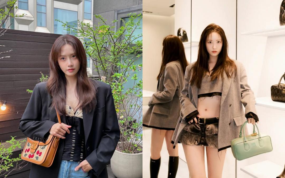 「人間VALENTINO」與「人間MIU MIU」的辣是不同風格，前者是大女人版本，後者是叛逆少女版。