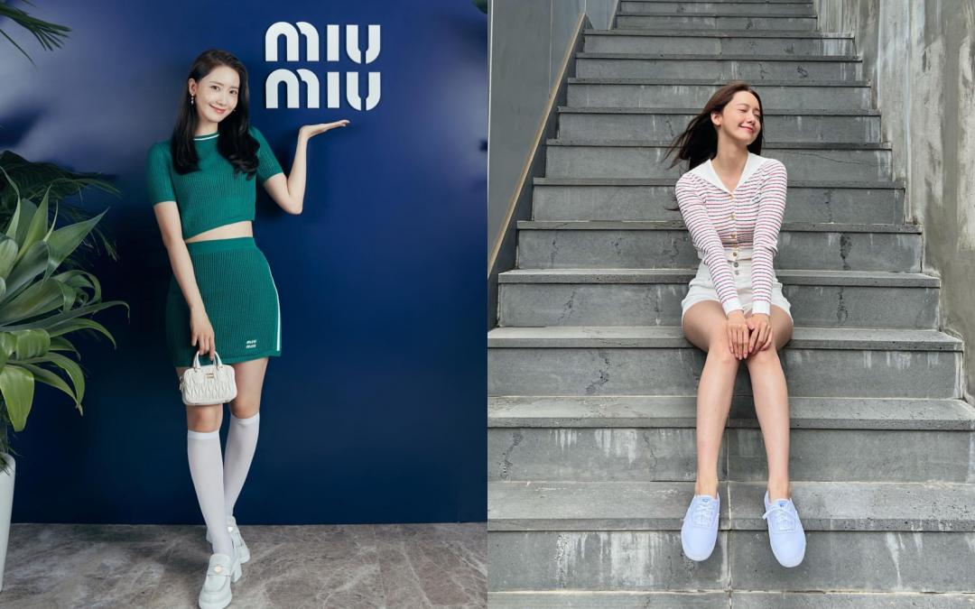 MIU MIU剪裁俐落，造型上沒有繁複裝飾，整體較為青春洋溢。