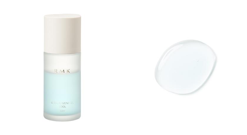 RMK W修護菁萃油(沁涼型)50ml/1,450元。
