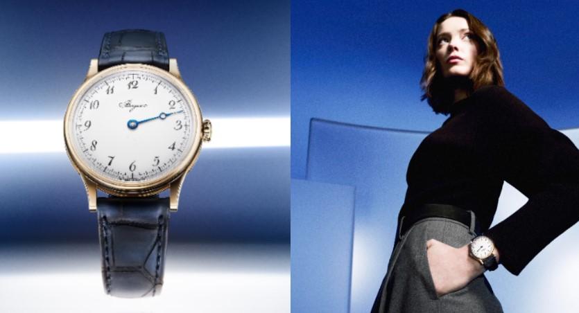 寶璣復刻經典細數250年光陰故事 單指針設計流瀉簡潔韻味 自製合金錶殼光燦閃耀