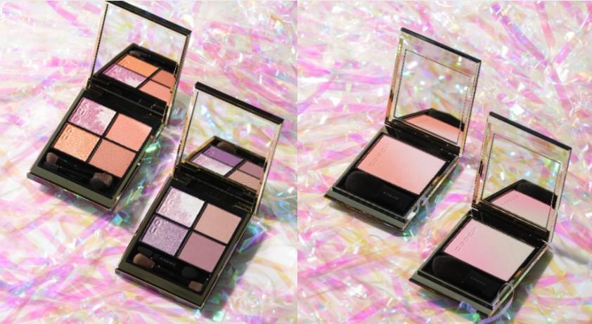 SUQQU夏妝揮灑炫亮珠光 限定眼影頰彩色澤細緻 隨心所欲變換妝容